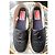Espadrillas Kenzo Slip On in pelle nera Nero - vista 4