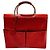 Borsa tote Gucci in pelle rossa Rosso
