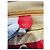 Borsa tote Gucci in pelle rossa Rosso - vista 11