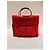 Borsa tote Gucci in pelle rossa Rosso - vista 2