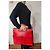 Borsa tote Gucci in pelle rossa Rosso - vista 5