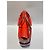 Borsa tote Gucci in pelle rossa Rosso - vista 7