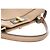 Fendi Beige Medium Leather Peekaboo Iconic Satchel - vista 11