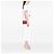 Wallet On Chain Portafoglio Chanel Rosso CC Caviar Sevruga con Catena - vista 10
