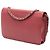 Wallet On Chain Portafoglio Chanel Rosso CC Caviar Sevruga con Catena - vista 2