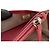 Wallet On Chain Portafoglio Chanel Rosso CC Caviar Sevruga con Catena - vista 5