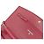 Wallet On Chain Portafoglio Chanel Rosso CC Caviar Sevruga con Catena - vista 7