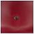 Wallet On Chain Portafoglio Chanel Rosso CC Caviar Sevruga con Catena - vista 8