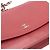 Wallet On Chain Portafoglio Chanel Rosso CC Caviar Sevruga con Catena - vista 9