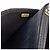 Wallet On Chain Cartera de cadena de piel de ternera acolchada azul CC de Chanel Azul marino - vista 6