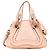 Chloé Kleine rosa Leder Paraty Tasche Pink