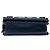 Chanel Mini Blu in Acrilico e Pelle di Vitello Boy Brick Flap Blu navy - vista 3