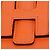 Hermès Naranja Epsom Jige Elan 29 - vista 6