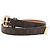 Cintura Ellipse Monogram Marrone Louis Vuitton - vista 2