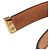 Cintura Ellipse Monogram Marrone Louis Vuitton - vista 7