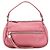 Borsa a spalla Chanel in pelle di vitello rosa con tasca frontale LAX