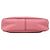 Borsa a spalla Chanel in pelle di vitello rosa con tasca frontale LAX - vista 3