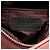 Borsa a spalla Chanel in pelle di vitello rosa con tasca frontale LAX - vista 6