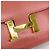 Hermès Constance Compact Tadelakt Rose Lippenstift Geldbörse - Ansicht 8