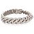 BRACCIALE EDOUARD NAHUM GOURMETTE DIAMANTI 3.12CT IN ORO BIANCO 18K