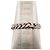BRACCIALE EDOUARD NAHUM GOURMETTE DIAMANTI 3.12CT IN ORO BIANCO 18K - vista 12