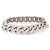 BRACCIALE EDOUARD NAHUM GOURMETTE DIAMANTI 3.12CT IN ORO BIANCO 18K - vista 2