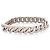 BRACCIALE EDOUARD NAHUM GOURMETTE DIAMANTI 3.12CT IN ORO BIANCO 18K - vista 4