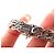 BRACCIALE EDOUARD NAHUM GOURMETTE DIAMANTI 3.12CT IN ORO BIANCO 18K - vista 5