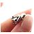 BRACCIALE EDOUARD NAHUM GOURMETTE DIAMANTI 3.12CT IN ORO BIANCO 18K - vista 7