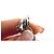 BRACCIALE EDOUARD NAHUM GOURMETTE DIAMANTI 3.12CT IN ORO BIANCO 18K - vista 8