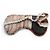 Hermès NEW HERMES GRAND TRALALA NIGHT TRAVEL MASK SILK BOX BAG SLEEPING MASK Multiple colors - view 2