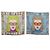 Hermès NUOVO FULARD HERMES DRESS CODE DOUBLE FACE DANIEL CLOWES GRIGIO SETA FULARD