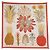 Hermès NUOVO SCIARPA HERMES INDICE BROMELIACEAE K SCOTT H003801S 90 SETA Arancione