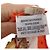 Hermès NUOVO SCIARPA HERMES INDICE BROMELIACEAE K SCOTT H003801S 90 SETA Arancione - vista 12
