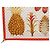 Hermès NUOVO SCIARPA HERMES INDICE BROMELIACEAE K SCOTT H003801S 90 SETA Arancione - vista 5