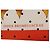Hermès NUOVO SCIARPA HERMES INDICE BROMELIACEAE K SCOTT H003801S 90 SETA Arancione - vista 6