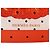 Hermès NUOVO SCIARPA HERMES INDICE BROMELIACEAE K SCOTT H003801S 90 SETA Arancione - vista 7