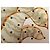 Hermès NUOVO SCIARPA HERMES INDICE BROMELIACEAE K SCOTT H003801S 90 SETA Arancione - vista 9