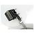 BRACCIALE CHANEL MANCHETTE CROCE METALLICA VELLUTO 17 CM NERO - vista 9