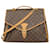 Louis Vuitton Monogram Beverly Handbag Brown  ref.2504655