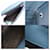 Fendi Dotcom Schultertasche Blau  - Ansicht 3