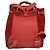 Bamboo Zaino vintage Gucci in suede con bambù, piccolo Rosso - vista 2