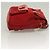 Bamboo Zaino vintage Gucci in suede con bambù, piccolo Rosso - vista 3