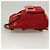 Bamboo Zaino vintage Gucci in suede con bambù, piccolo Rosso - vista 4
