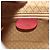 Bamboo Zaino vintage Gucci in suede con bambù, piccolo Rosso - vista 6
