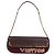 Louis Vuitton Avantgarde Pochette aus Leder mit Wildleder Braun