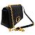 Christian Dior Borsa a Spalla Caro in Pelle Trapuntata Nera Nero - vista 2