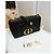 Christian Dior Borsa a Spalla Caro in Pelle Trapuntata Nera Nero - vista 3