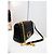 Christian Dior Borsa a Spalla Caro in Pelle Trapuntata Nera Nero - vista 5