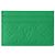 Louis Vuitton Porta tarjetas doble LV en cuero Monogram Verde